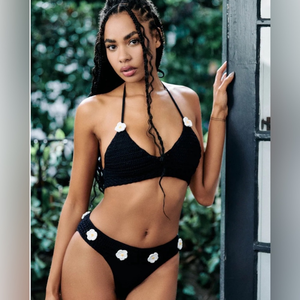 JMP the Label La Paz Bottom - Black Daisy